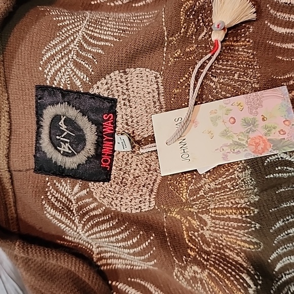 Nwt Johnny Was Kimono size Small - Picture 7 of 12